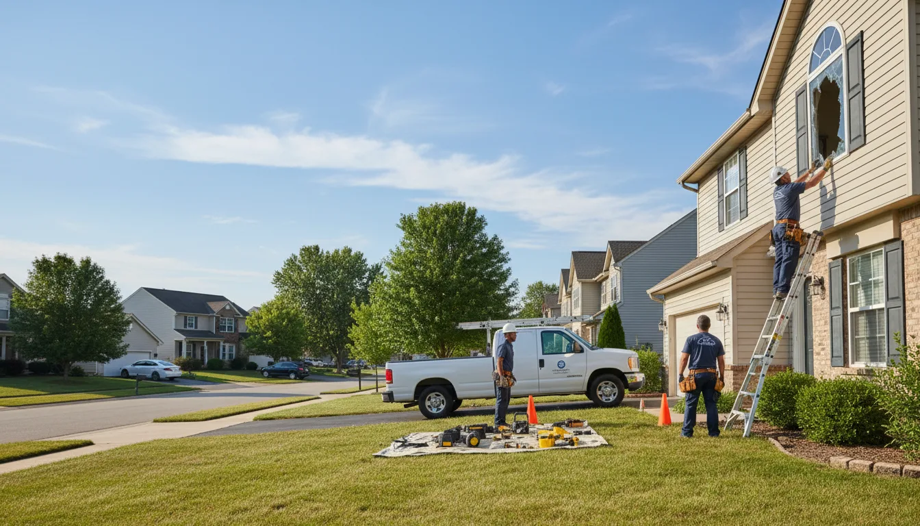 Expert window installer providing residential service in Vandalia, MI